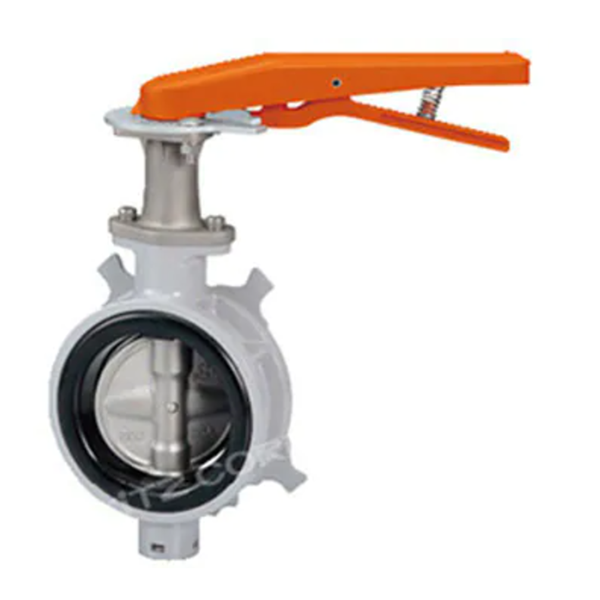 KITZ日本開滋10K鋁蝶閥（杠桿和短頸）G-10BJSUE-65A