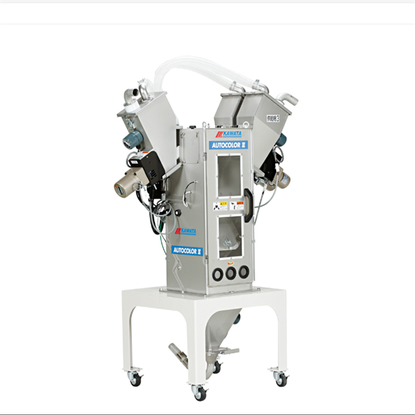 日本特庫曼COTOSORT KAWATA質(zhì)量稱重混料機AC-30C機上小容量攪拌機