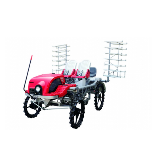 MINORU日本步行式4行大蔥移栽機VOC40