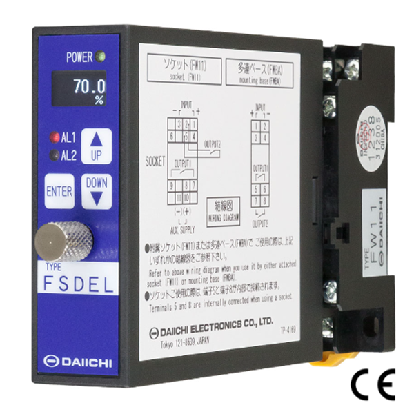 日本DAIICHI插件報警器SDD-HL-105D-C6-3