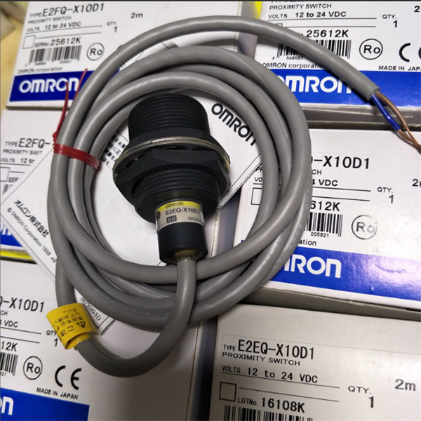 OMRON歐姆龍 光纖放大器E3NX-FA7