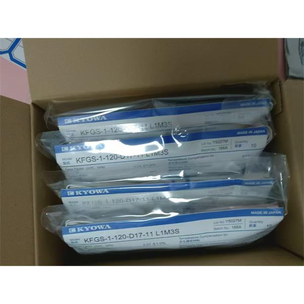 日本KYOWA應力測量應變片KFGS-30-120-C1-16 L3M3R