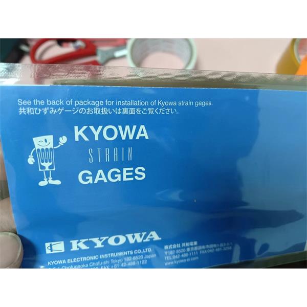 日本原裝進口KYOWA應變片KFGS-1-120-D16-23 L30C2S