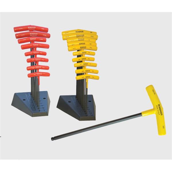 美國Bondhus波頓 短公制 六角 L 型扳手 單個12293