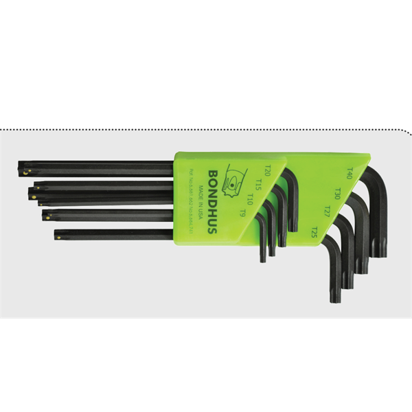 美國Bondhus波頓 短公制 六角 L 型扳手 單個12293