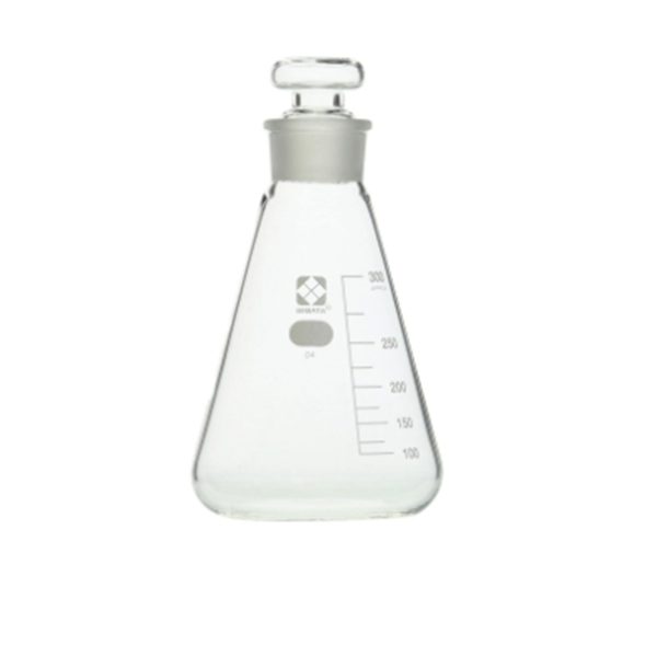 日本SIBATA柴田科學  普通滑動共塞式錐形瓶010330-02000