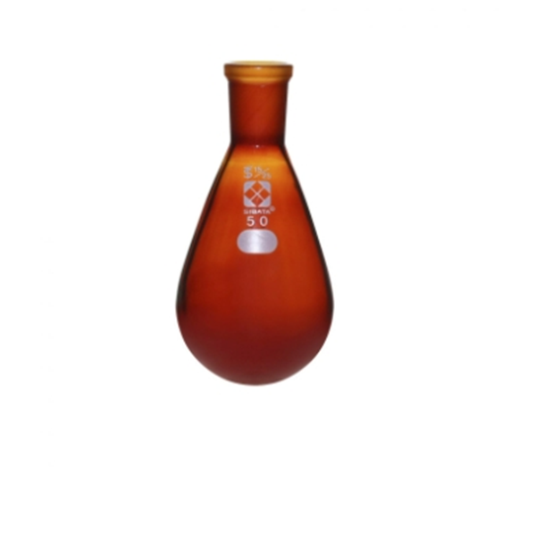 日本SIBATA柴田科學(xué)滑動(dòng)茄子瓶棕色005270-292