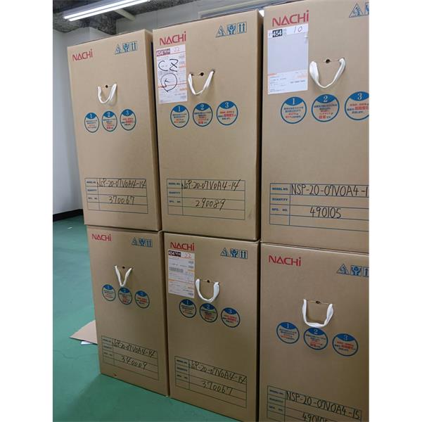 中村供應日本NACHI拉奇柱塞泵PVS-1B-45RQ2A4-12
