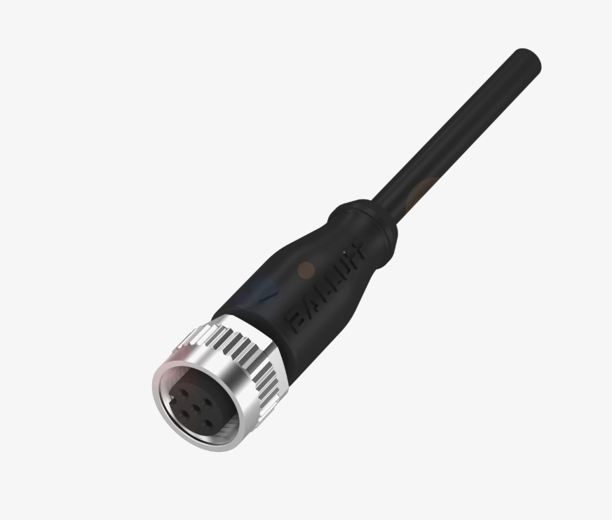 德國BALLUFF巴魯夫非屏蔽傳感器電纜BCC032H BCC M415-0000-1A-003-PX0434-050