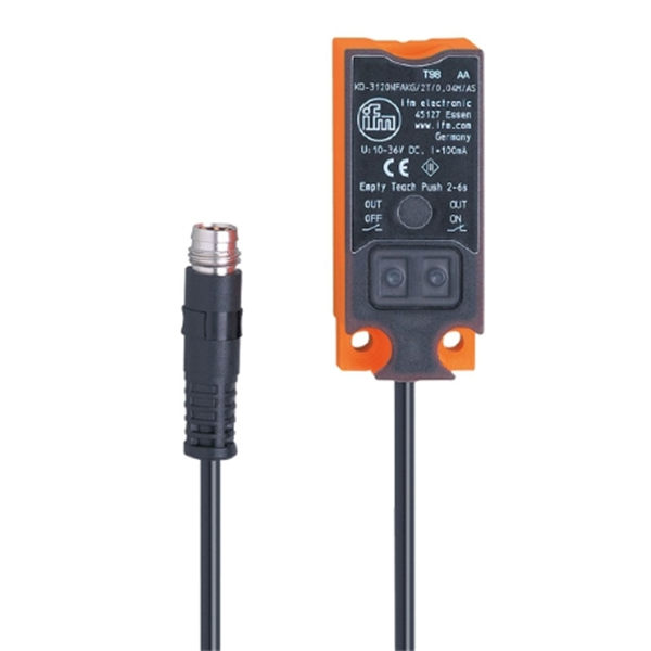 德國IFM易福門電容式接近開關(guān)KQ6004 KQ-3120NFPKG/2T/0,04M/AS