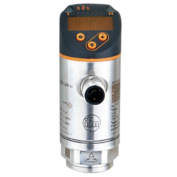 德國IFM易福門帶顯示屏的壓力傳感器PY9070