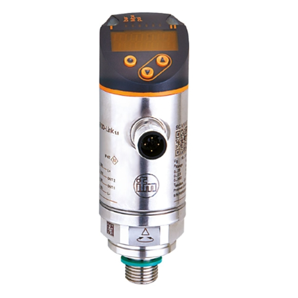 德國IFM易福門帶顯示屏的壓力傳感器PY9070