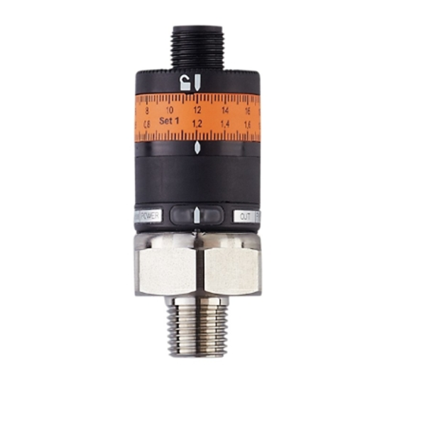 德國IFM易福門帶直觀開關點設定的壓力傳感器PK7532 PK-100-SFG14-QSPKG/US/ /W