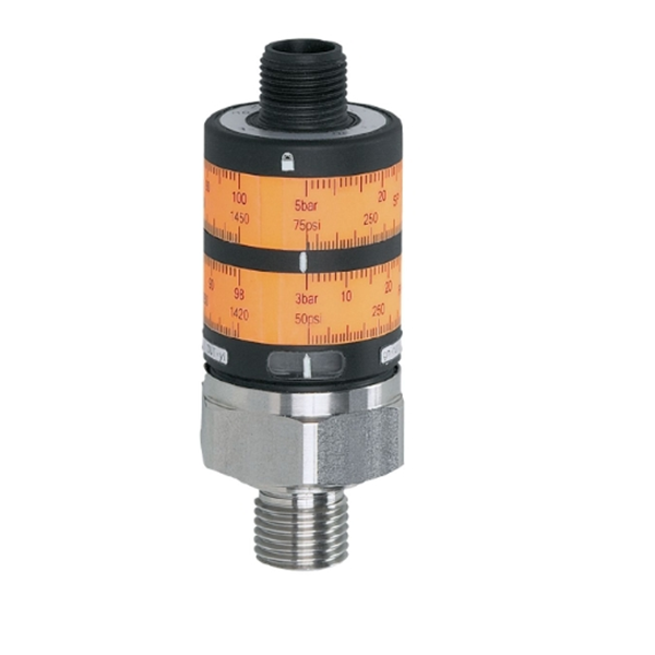 德國IFM易福門帶直觀開關點設定的壓力傳感器PK7532 PK-100-SFG14-QSPKG/US/ /W