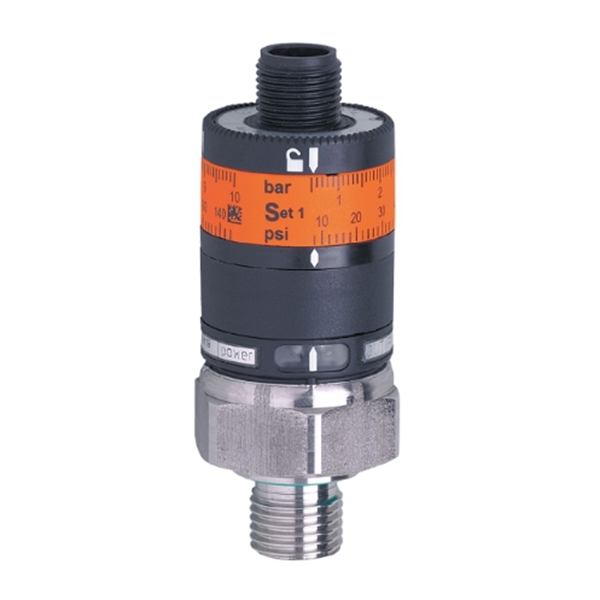 德國IFM易福門帶直觀開關點設定的壓力傳感器PK7532 PK-100-SFG14-QSPKG/US/ /W