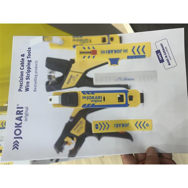 德國Jokari剝線工具/鉗子和切割器編號10280