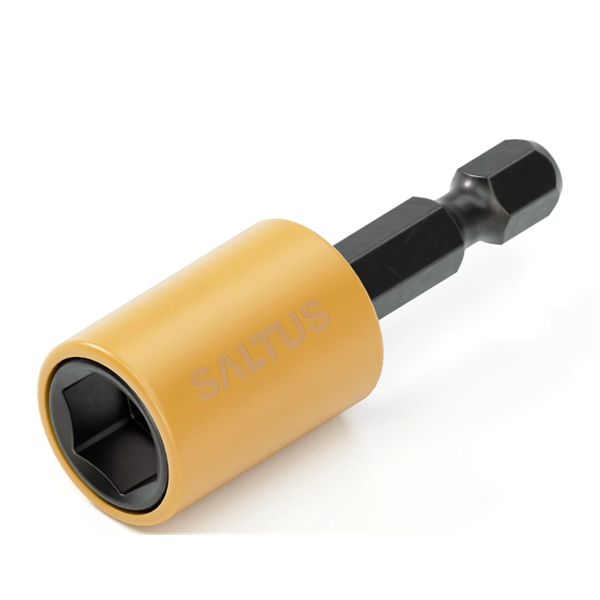 瑞典AtlasCopco阿特拉斯.科普柯1/4” 六角帶旋轉保護批頭套筒Nut setter-HEXE1/4-L50-HEX7-R 4027108707