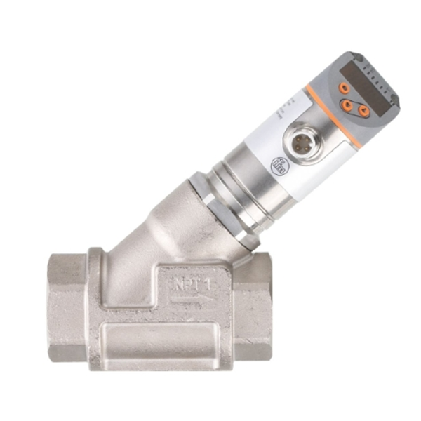 德國IFM易福門帶止回閥及顯示屏的流量計SB9233