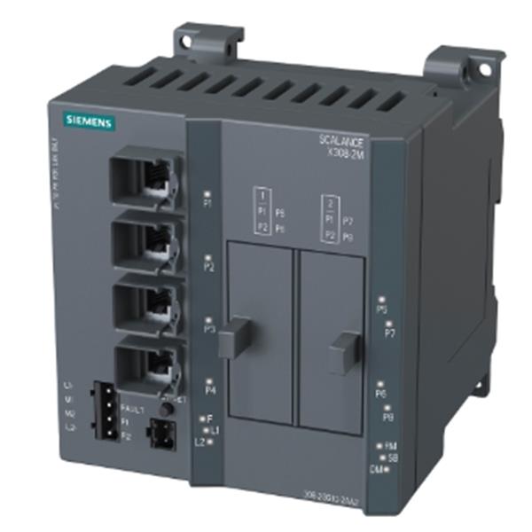 德國SIEMENS西門子 工業(yè)以太網(wǎng)交換機(jī) 6GK5534-2TR00-3AR3