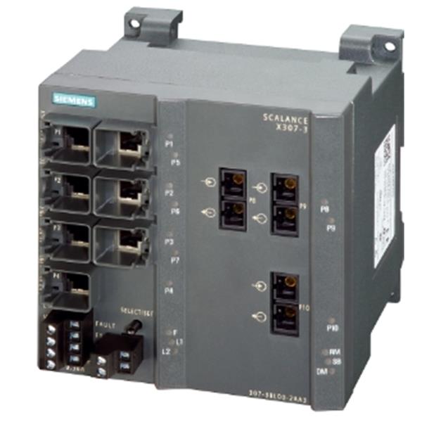 德國SIEMENS西門子 工業(yè)以太網(wǎng)交換機(jī) 6GK5534-2TR00-3AR3