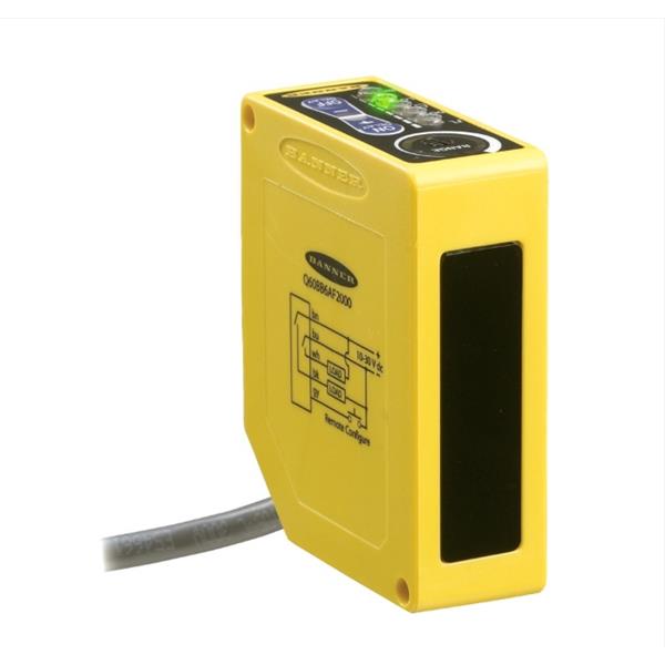 BANNER邦納美國Q60系列光電傳感器 Q60VR3LAF1400 W/30