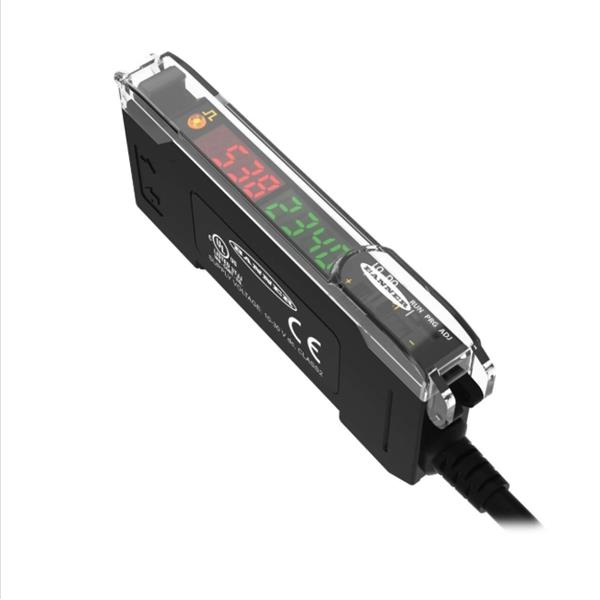 BANNER邦納美國(guó)DF-G1系列光纖放大器 DF-G1-PR-2M