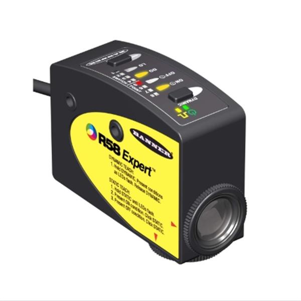 BANNER邦納美國R58 系列色標傳感器 R58ECRGB2Q8