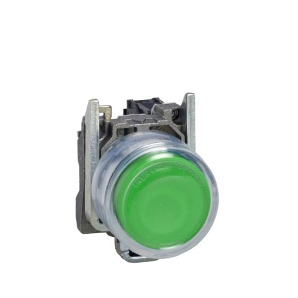 SCHNEIDER施耐德法國Harmony XB4系列帶燈按鈕 XB4BW35B5