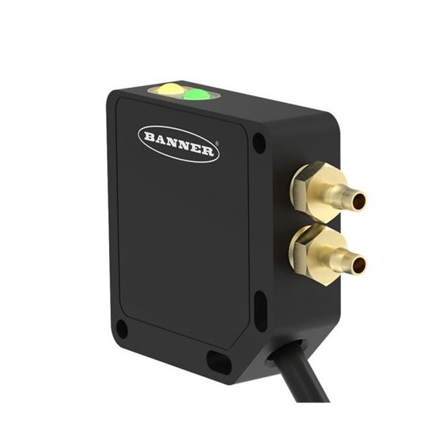 BANNER邦納美國線差壓傳感器 QM42-DPS 系列  QM42-DPS20-2Q