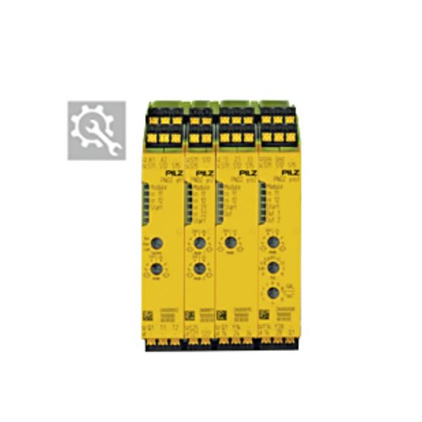 PILZ皮爾茲德國安全繼電器  PNOZ s2 C 24VDC 3 n/o 1 n/c