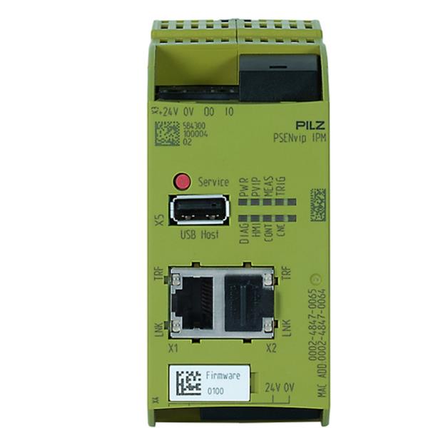 PILZ皮爾磁德國安全照相系統 583992