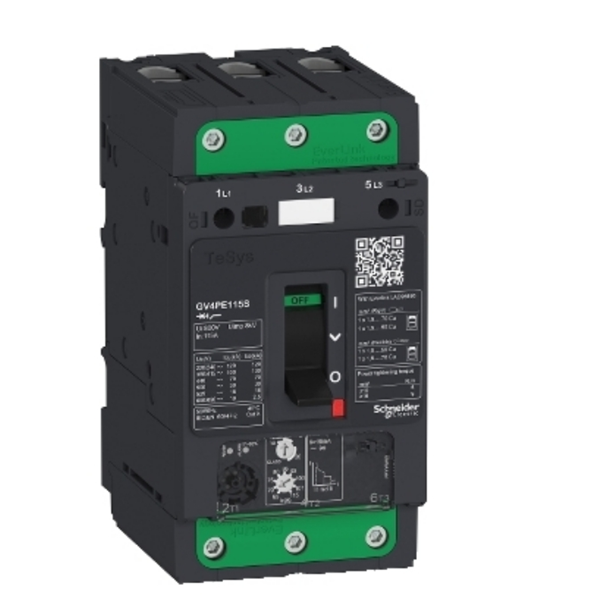 SCHNEIDER施耐德電動(dòng)機(jī)斷路器GV4PE12N