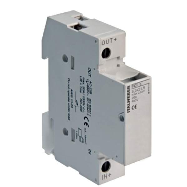 意大利ITALWEBER BCH 保險(xiǎn)絲座 BCH 14X51