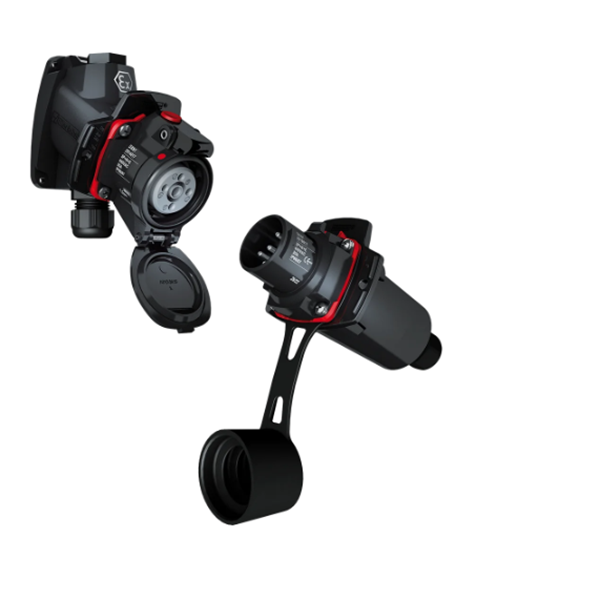 法國Marechal 多觸點連接器10A-440V-IP66-1K09金屬1-21 2-22區