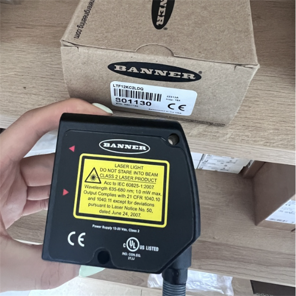 BANNER邦納全能型光電QS18傳感器QS18EK6RVQ