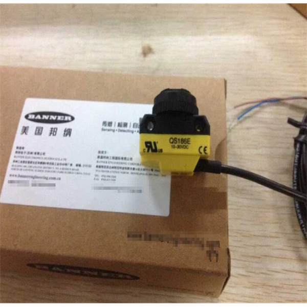 BANNER邦納全能型光電QS18傳感器QS18EK6RVQ