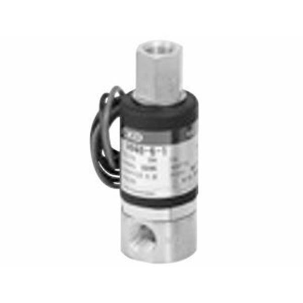 CKD喜開理多種流體小型直動式2通電磁閥USG3-6-2-V-AC200V