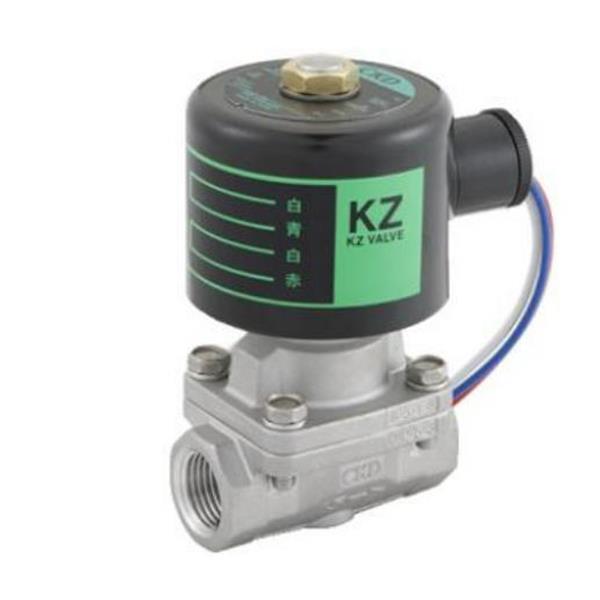 CKD喜開(kāi)理先導(dǎo)突跳式2通電磁閥流體閥KZV3-15A