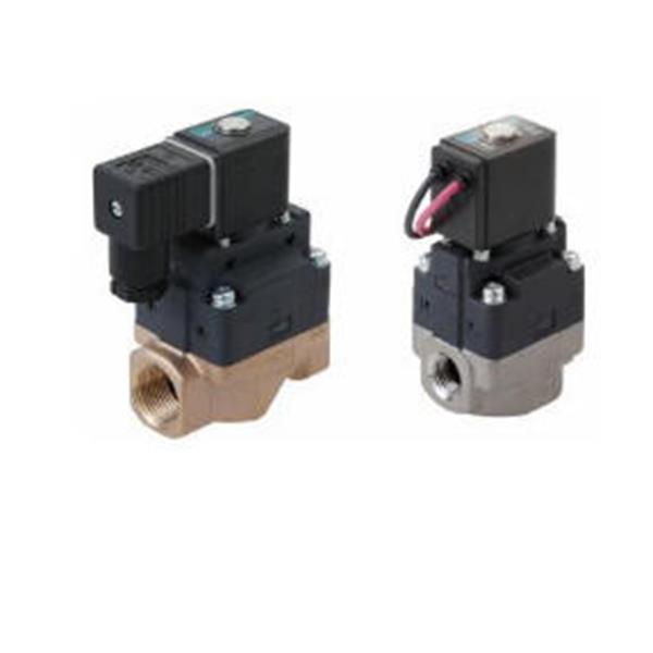 CKD喜開理水用小型先導式電磁閥FWD11-15G-02C-AC100V