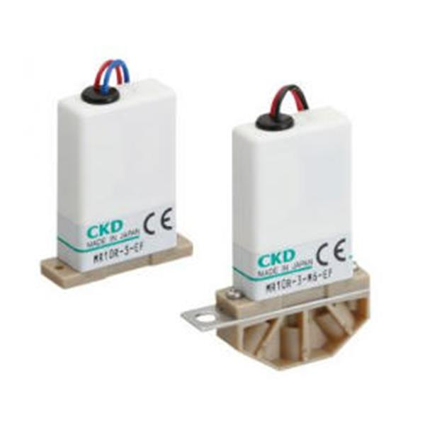 CKD喜開理無金屬小型2?3通電磁閥MR10-2NO-DC12V