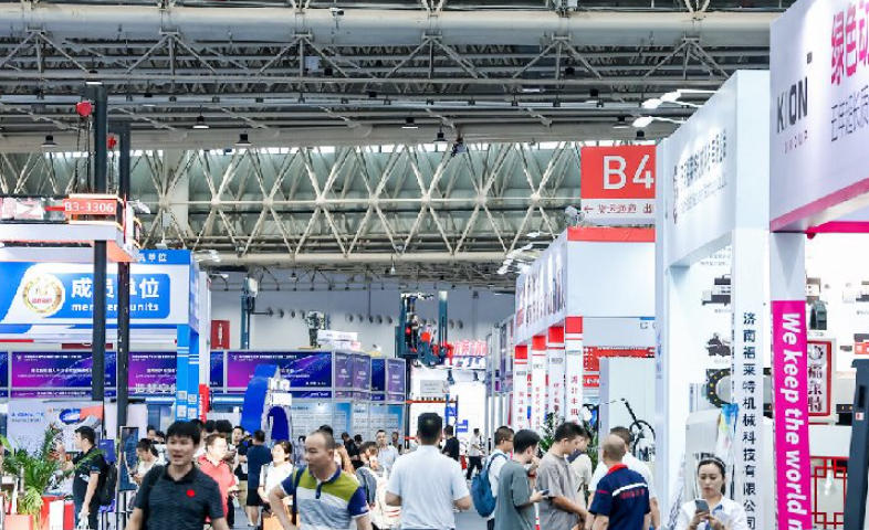 武漢工業自動化展覽會----湖南中村